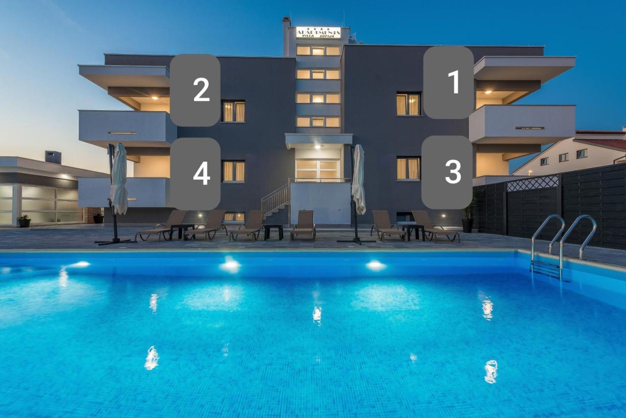 Villa Sofija 자톤 외부 사진